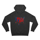 Complete Morons (Red States) - Idiotic Crybabies (Blue States) 2016 - Hoodie