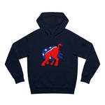 Democratic Donkey (Head Up Its Ass) - Hoodie