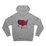 Complete Morons (Red States) - Idiotic Crybabies (Blue States) 2016 - Hoodie